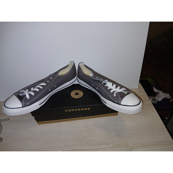 Converse Sneakers Chuck Taylor All-Star Seasonal Ox Shoes Mens 11 Womens 13 NIB - Picture 4 of 16
